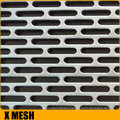 corrugated perforated metal sheet